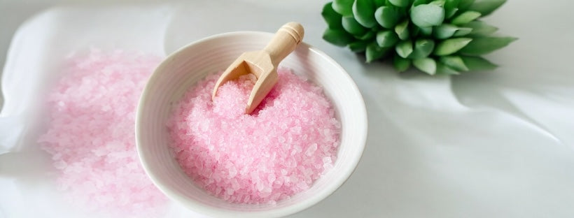 Relaxing Mineral Salt Soak