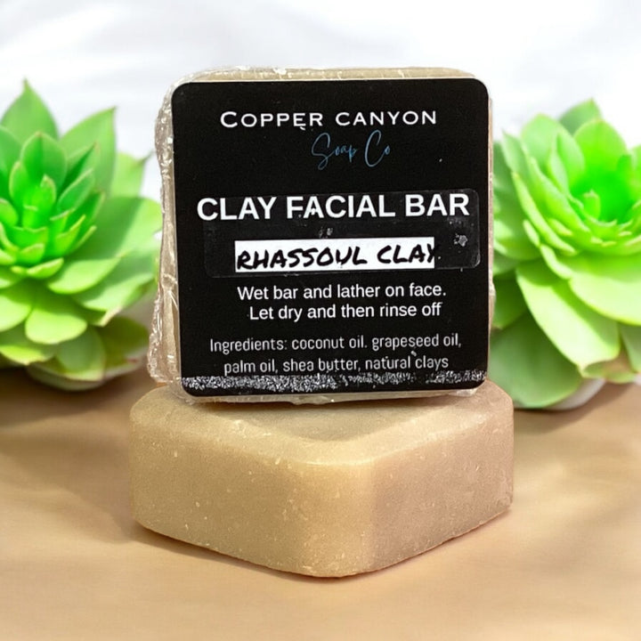 Rhassoul Clay Facial Bar