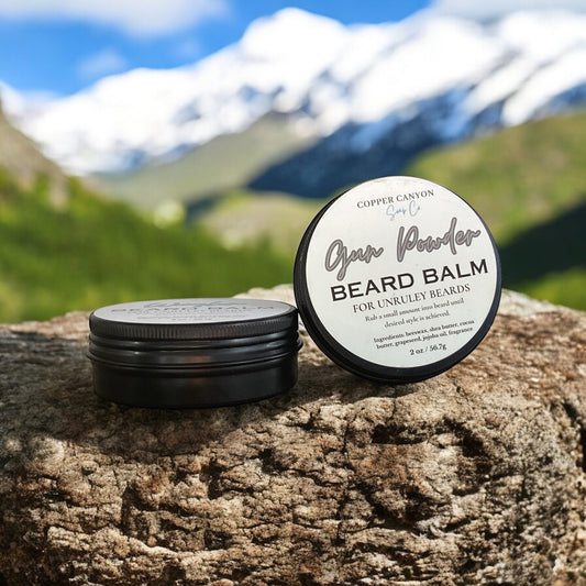 Gun Powder Premium Beard Balm