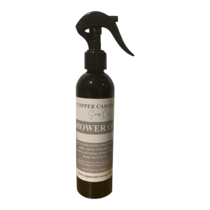 Gun Powder Shower Oil