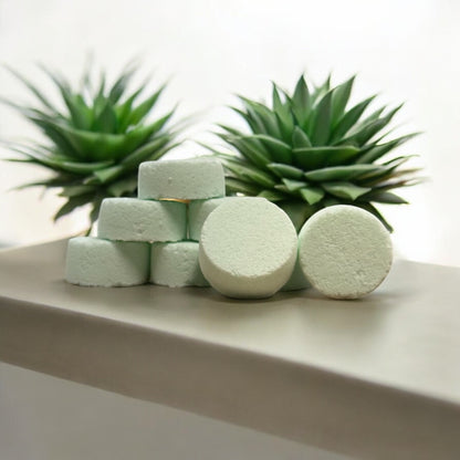 Eucalyptus + Menthol Aromatherapy Shower Tabs