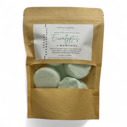 Eucalyptus + Menthol Aromatherapy Shower Tabs