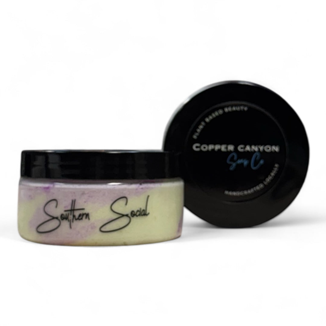 Southern Social Exfoliating Body Scrub