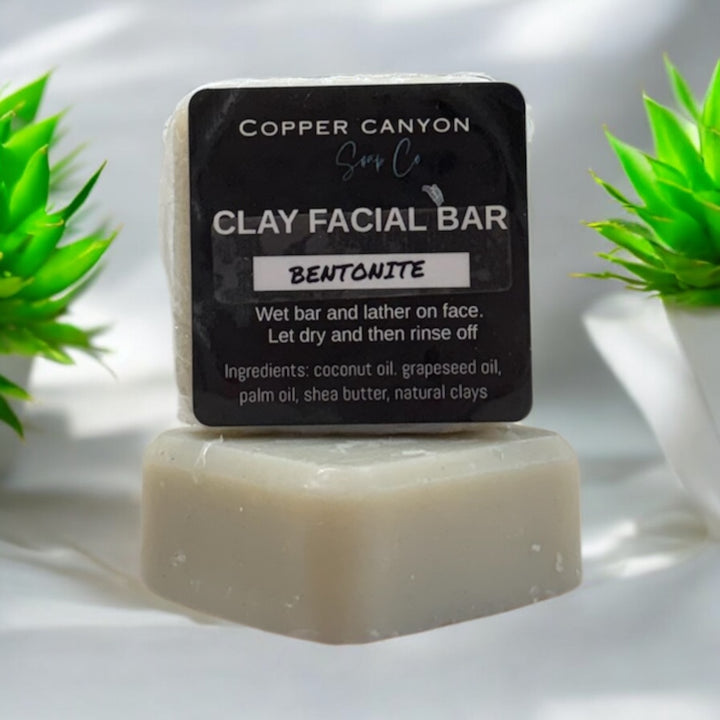 Bentonite Clay Facial Bar