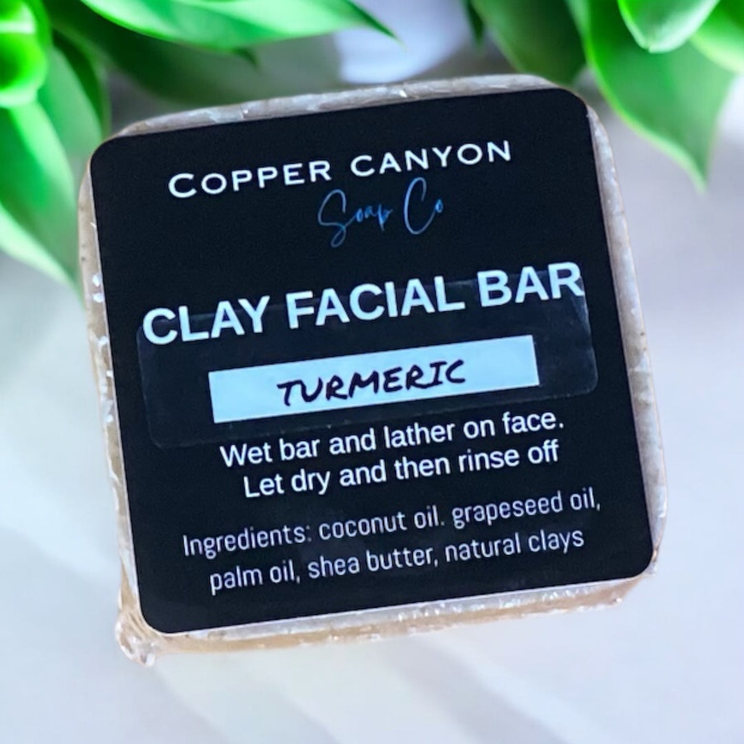 Turmeric Clay Facial Bar