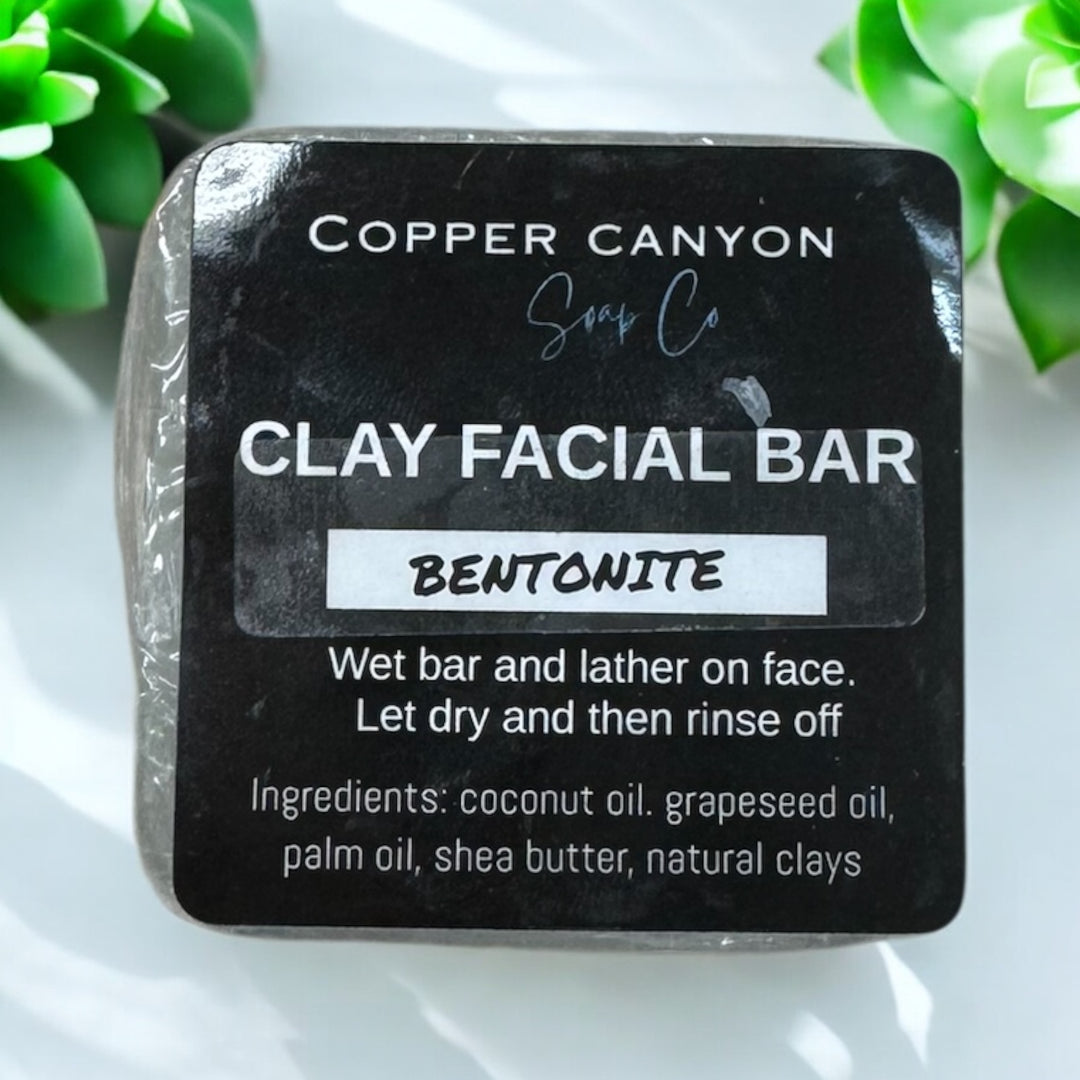 Bentonite Clay Facial Bar