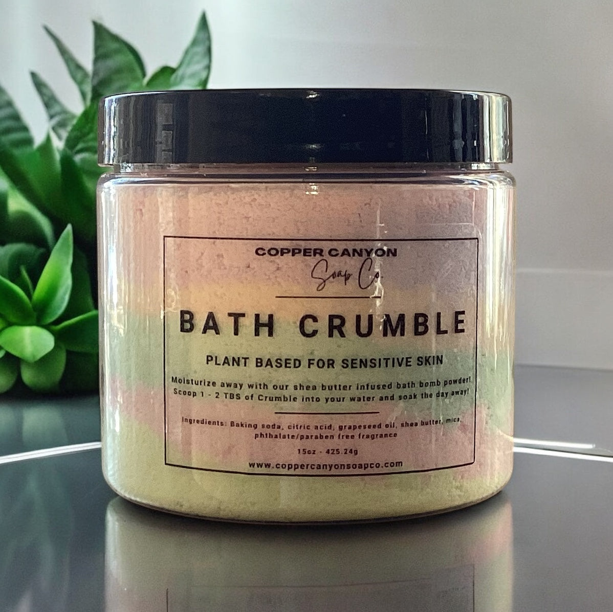 Bath Crumble Mix