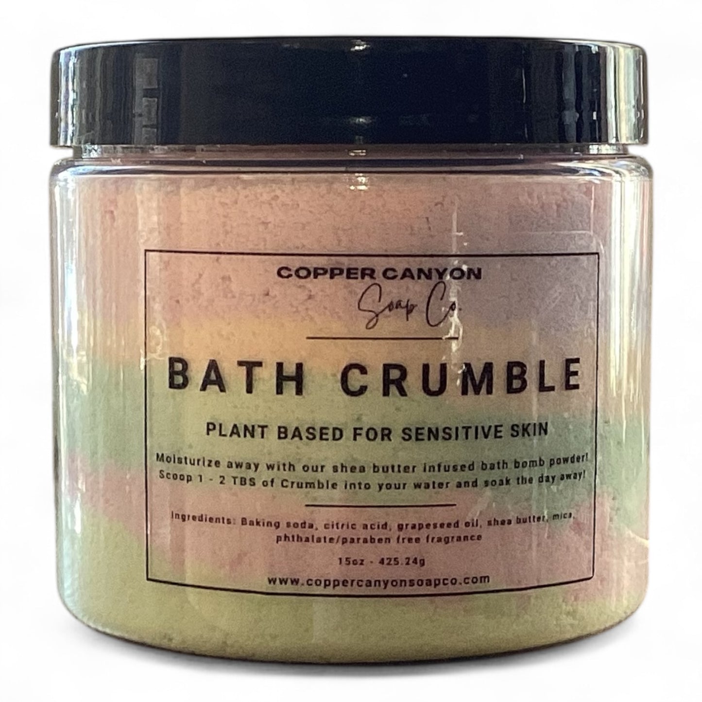 Bath Crumble Mix