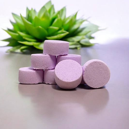 Lavender + Menthol Aromatherapy Shower Tabs