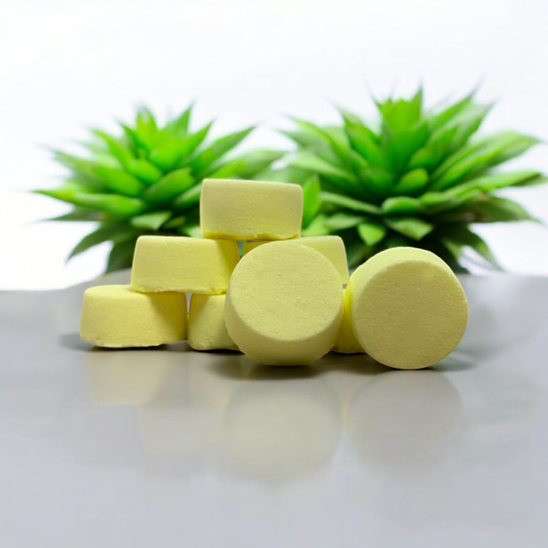 Lemongrass + Menthol Aromatherapy Shower Tabs