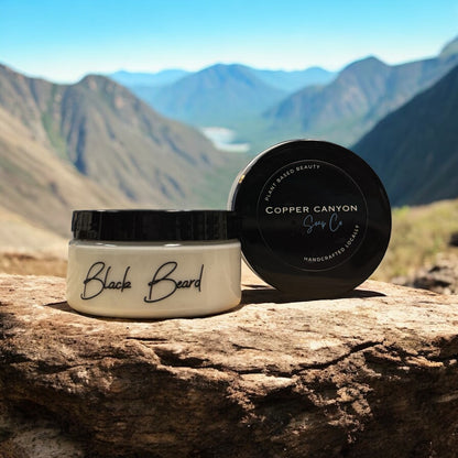 Black Beard Whipped Body Butter