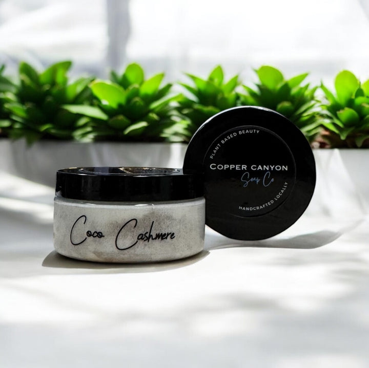 Coco Cashmere Exfoliating Body Scrub