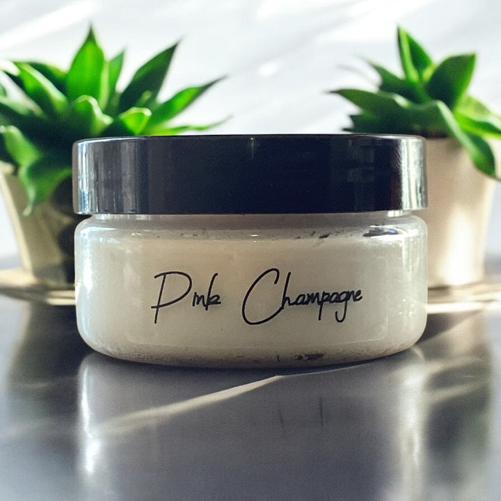 Pink Champagne Whipped Body Butter - Travel