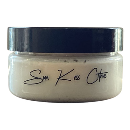 Sun Kiss Citrus Whipped Body Butter - Travel