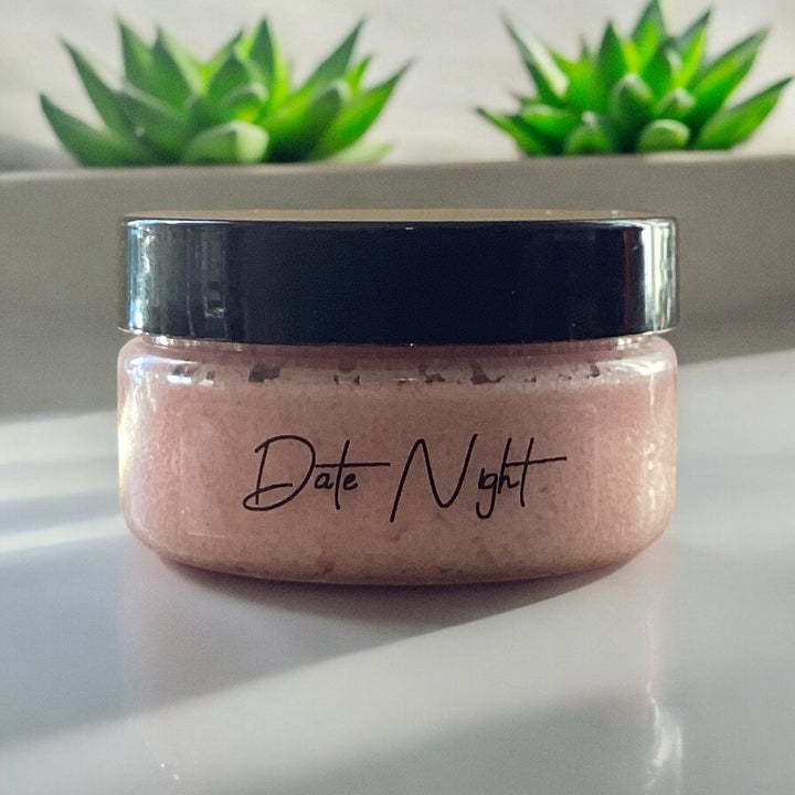 Date Night Exfoliating Body Scrub - Travel