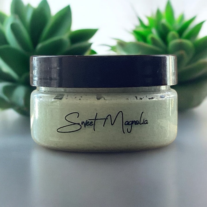 Sweet Magnolia Exfoliating Body Scrub - Travel