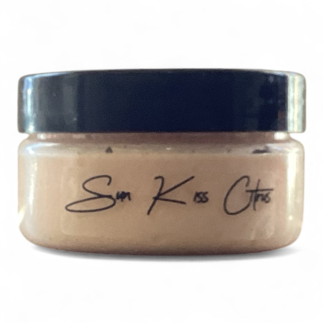 Sun Kissed Citrus Exfoliating Body Scrub - Travel