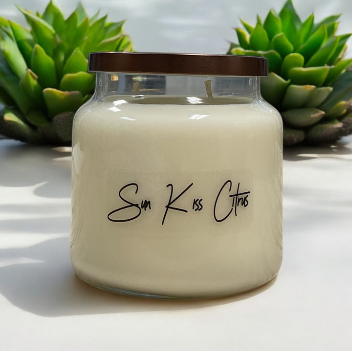 Sun Kiss Citrus 16oz Signature Candle