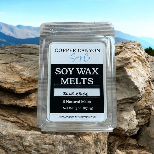 Soy Wax Melts Blue Ridge