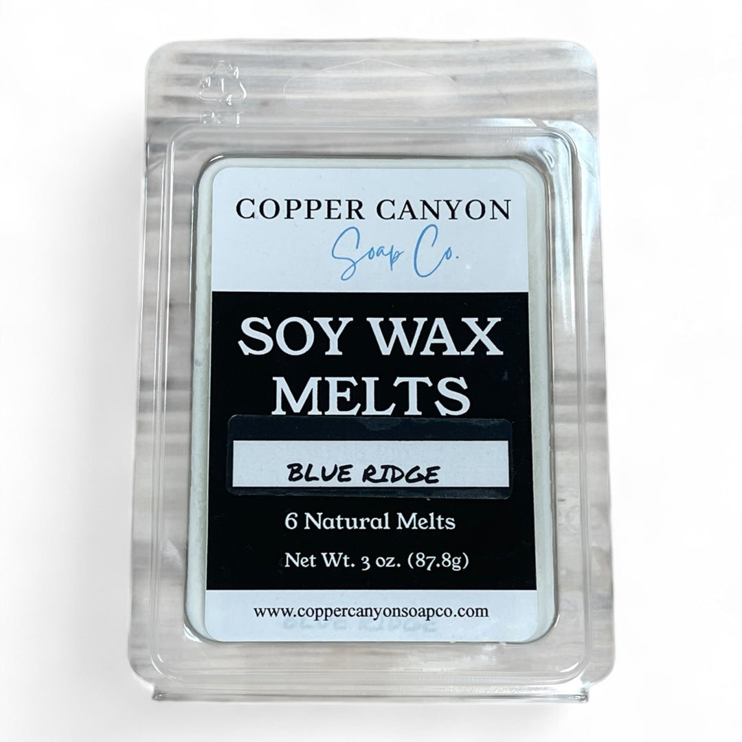 Soy Wax Melts Blue Ridge