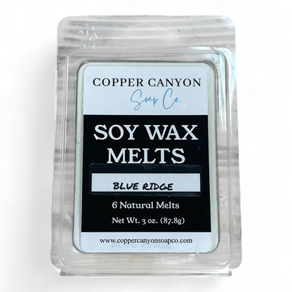 Soy Wax Melts Blue Ridge