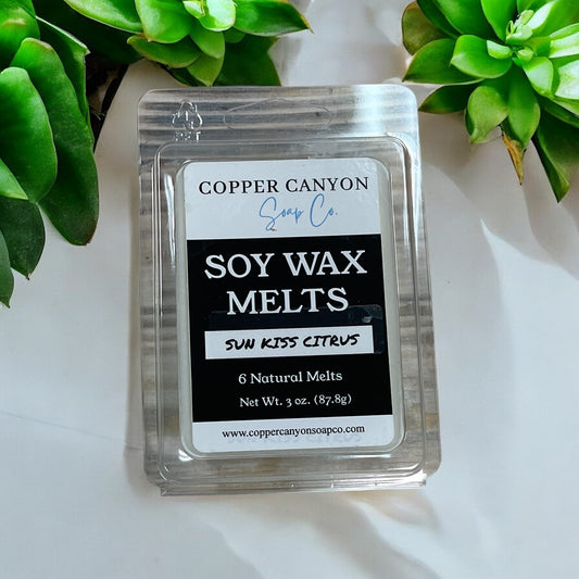 Soy Wax Melts Sun Kiss Citrus