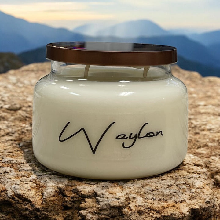 Waylon 8oz Signature Candle