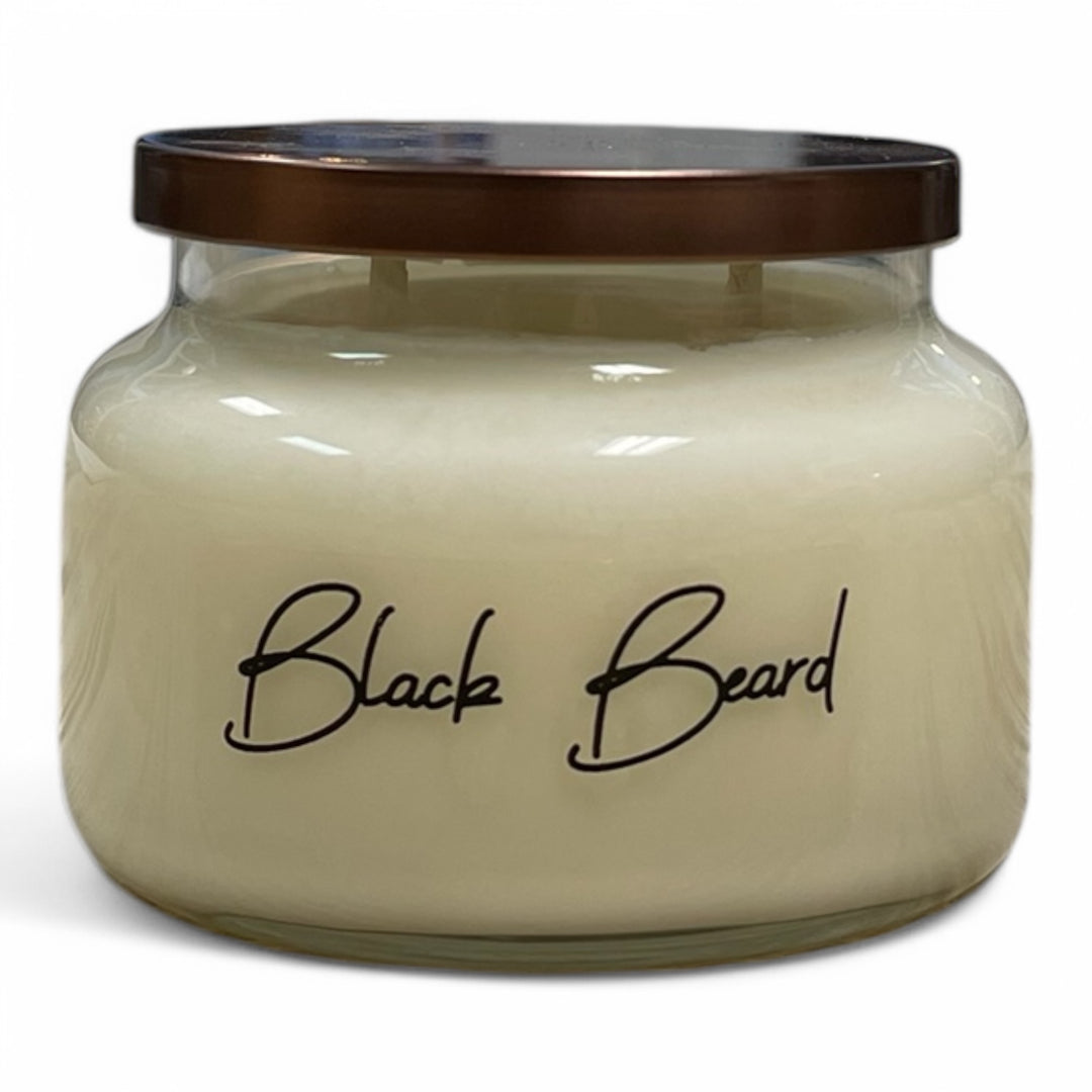 Black Beard 8oz Signature Candle