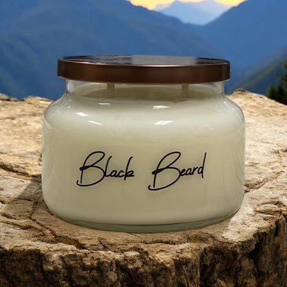 Black Beard 8oz Signature Candle