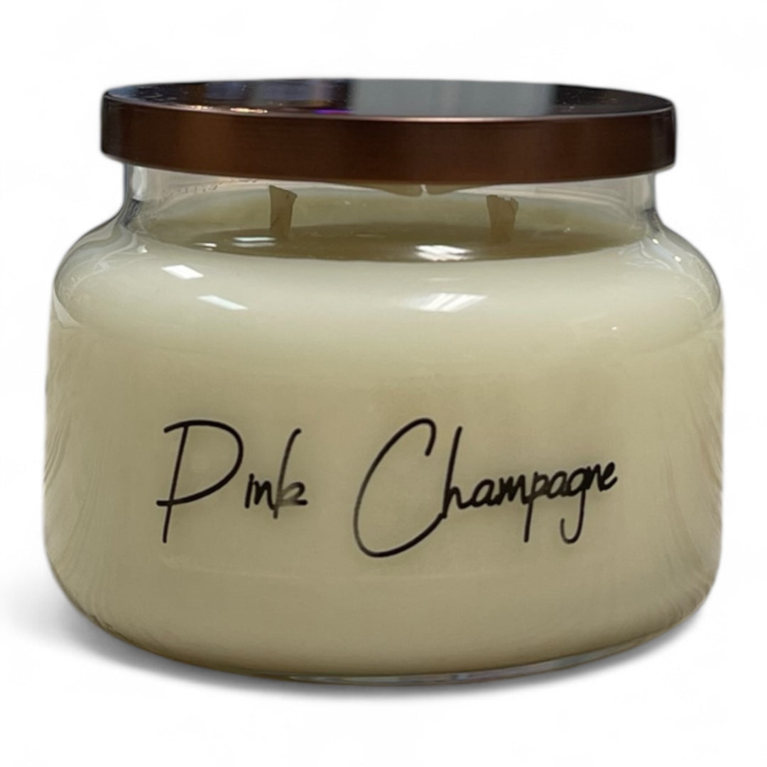 Pink Champagne 8oz Signature Candle