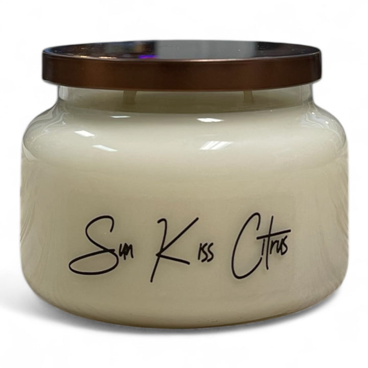 Sun Kiss Citrus 8oz Signature Candle