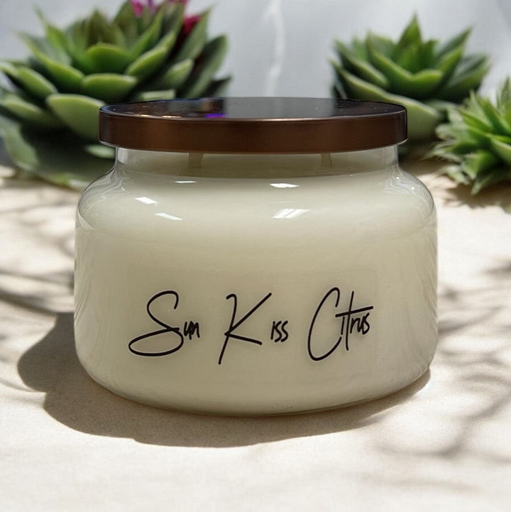 Sun Kiss Citrus 8oz Signature Candle