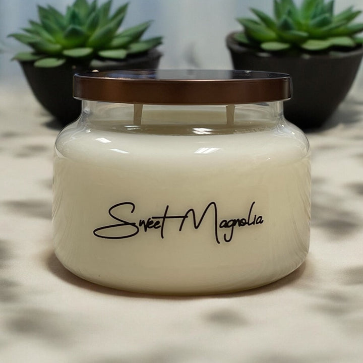 Sweet Magnolia 8oz Signature Candle