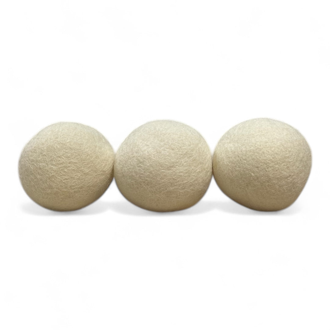 Black Beard Wool Dryer Balls - 3 pack