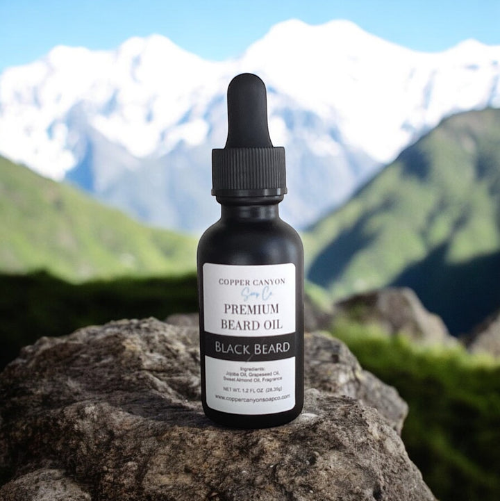 Black Beard Premium Beard Oil