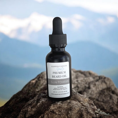 Gun Powder Premium Beard Oil