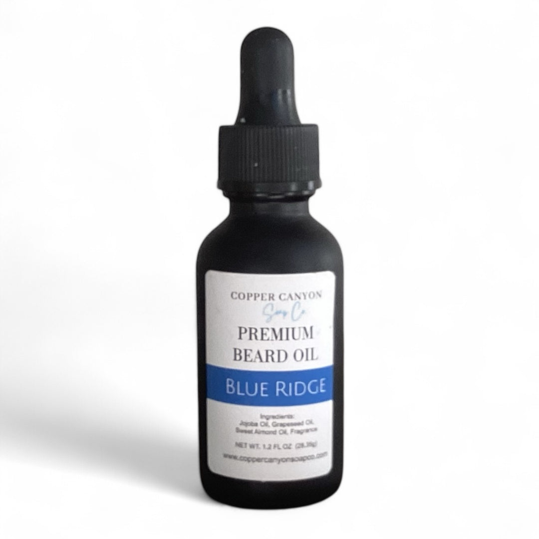 Blue Ridge Premium Beard Oil