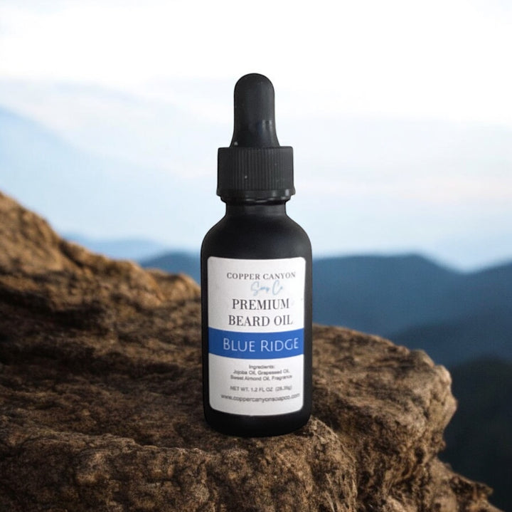 Blue Ridge Premium Beard Oil