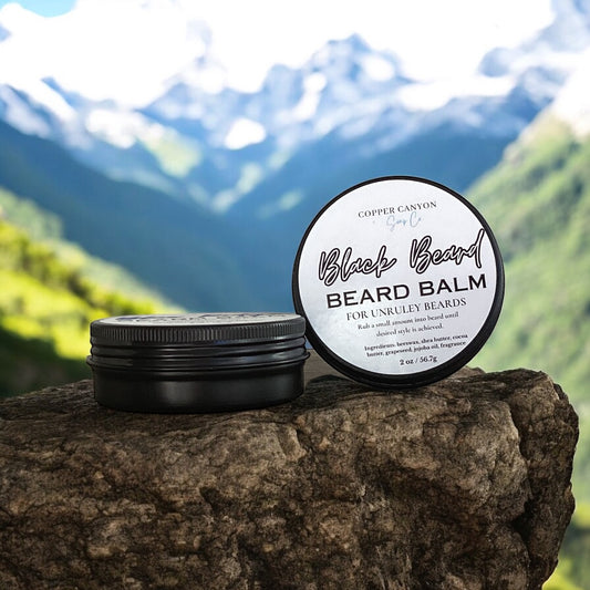 Black Beard Premium Beard Balm