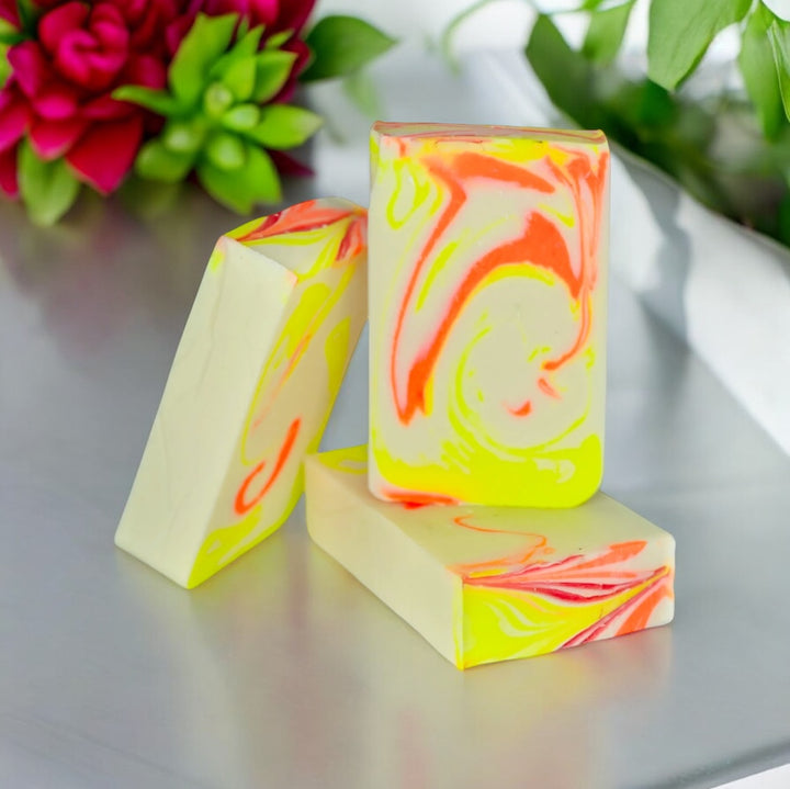 Sun Kissed Citrus Soap Bar