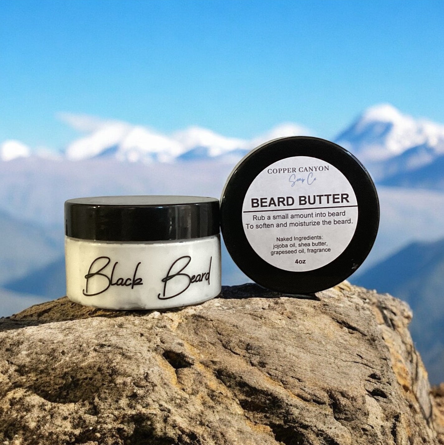 Black Beard Premium Beard Butter