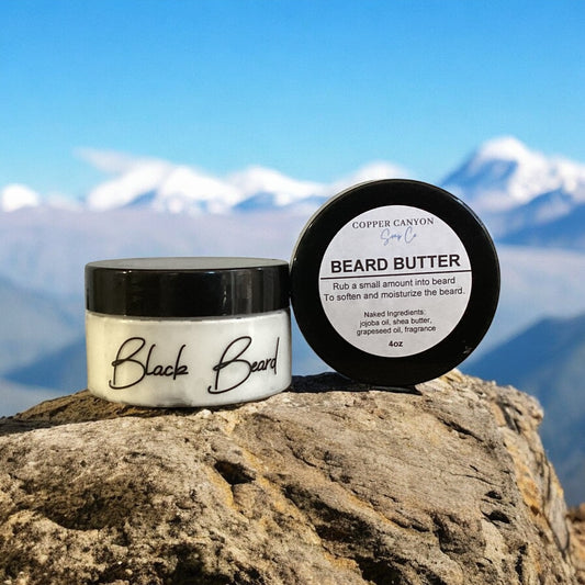 Black Beard Premium Beard Butter