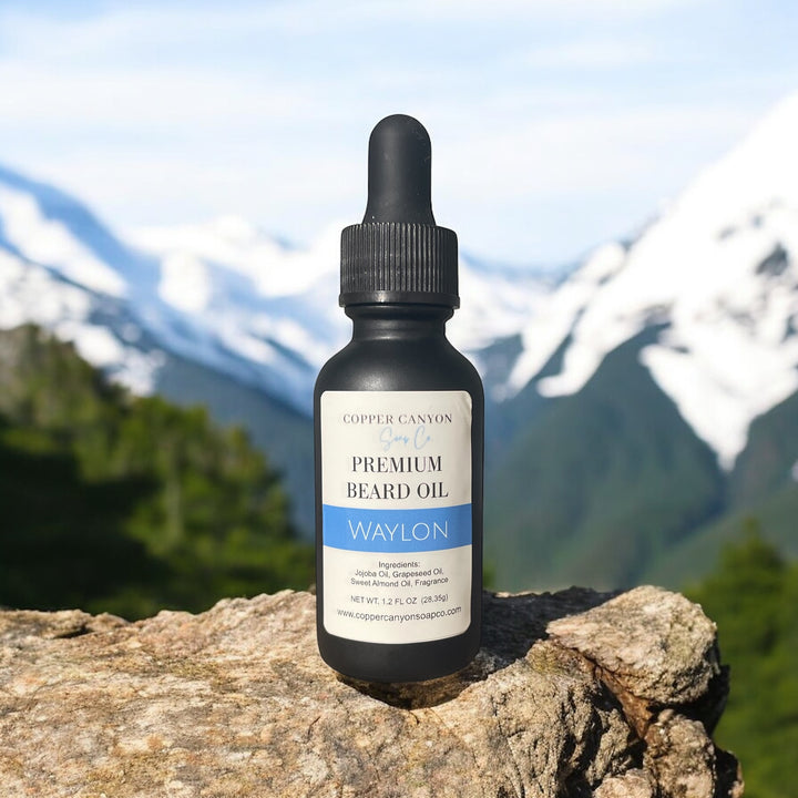 Waylon Premium Beard Oil