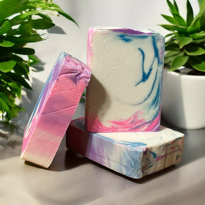 Cosmic Cotton Candy Soap Bar