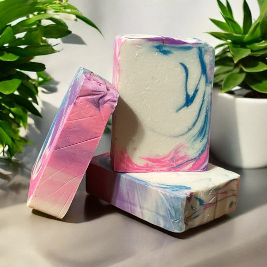 Cosmic Cotton Candy Soap Bar