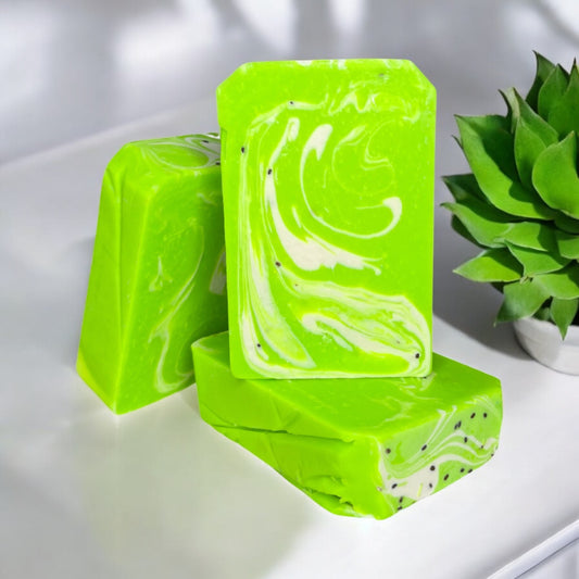 Green Apple Soap Bar