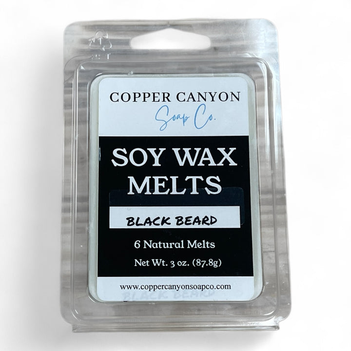 Soy Wax Melts Black Beard