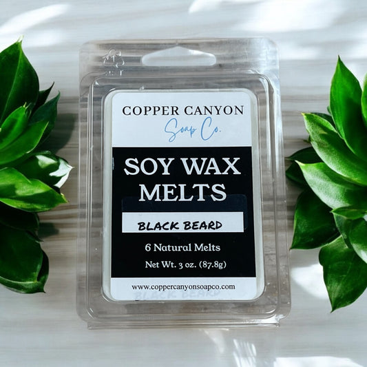 Soy Wax Melts Black Beard