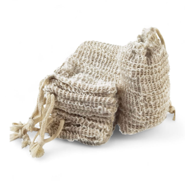 Sisal Soap Saver Pouch