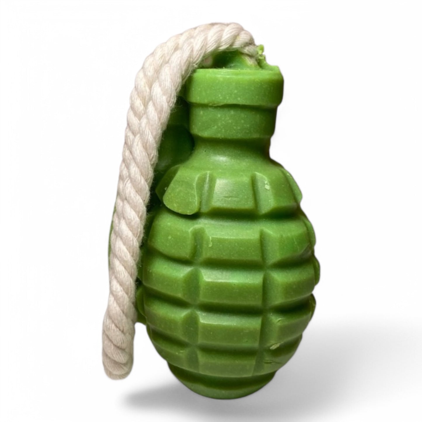 Grenade Soap on a Rope